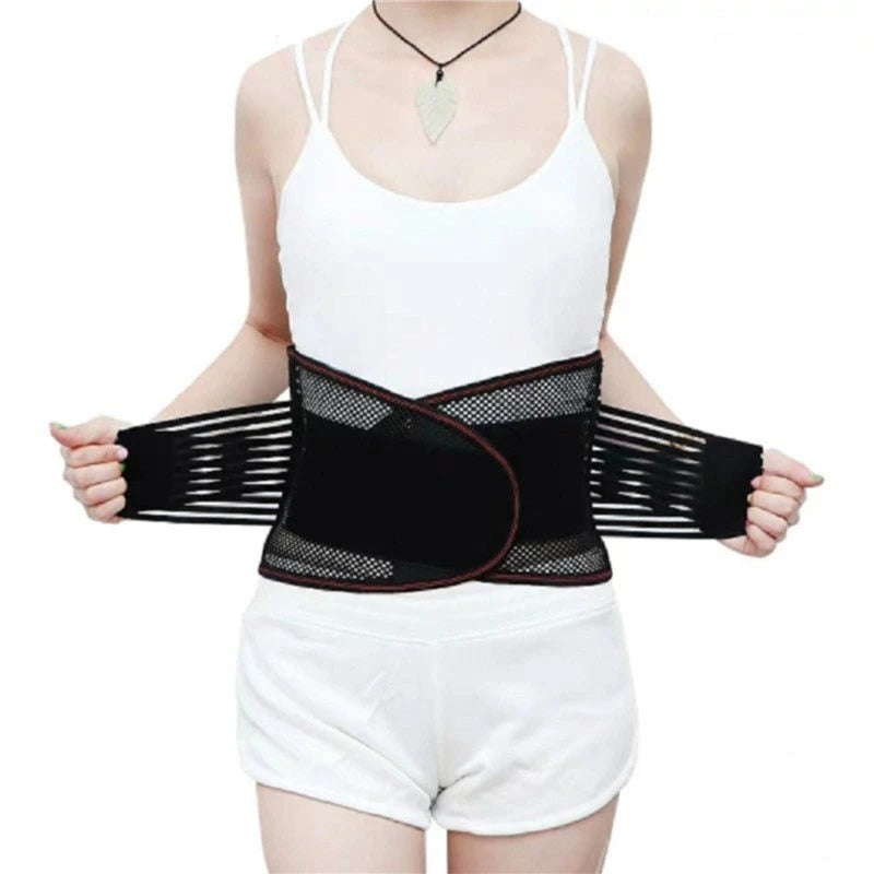 Ceinture Lombaire Respirante & Soulage dos, lombalgie et sciatique Unisexe