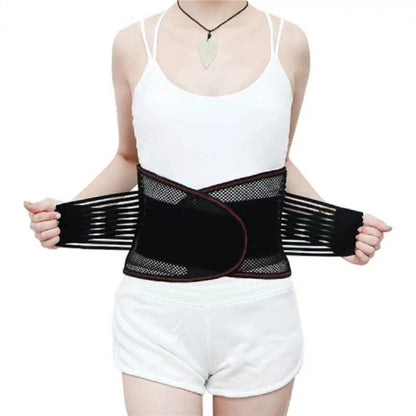 Ceinture Lombaire Respirante & Soulage dos, lombalgie et sciatique Unisexe