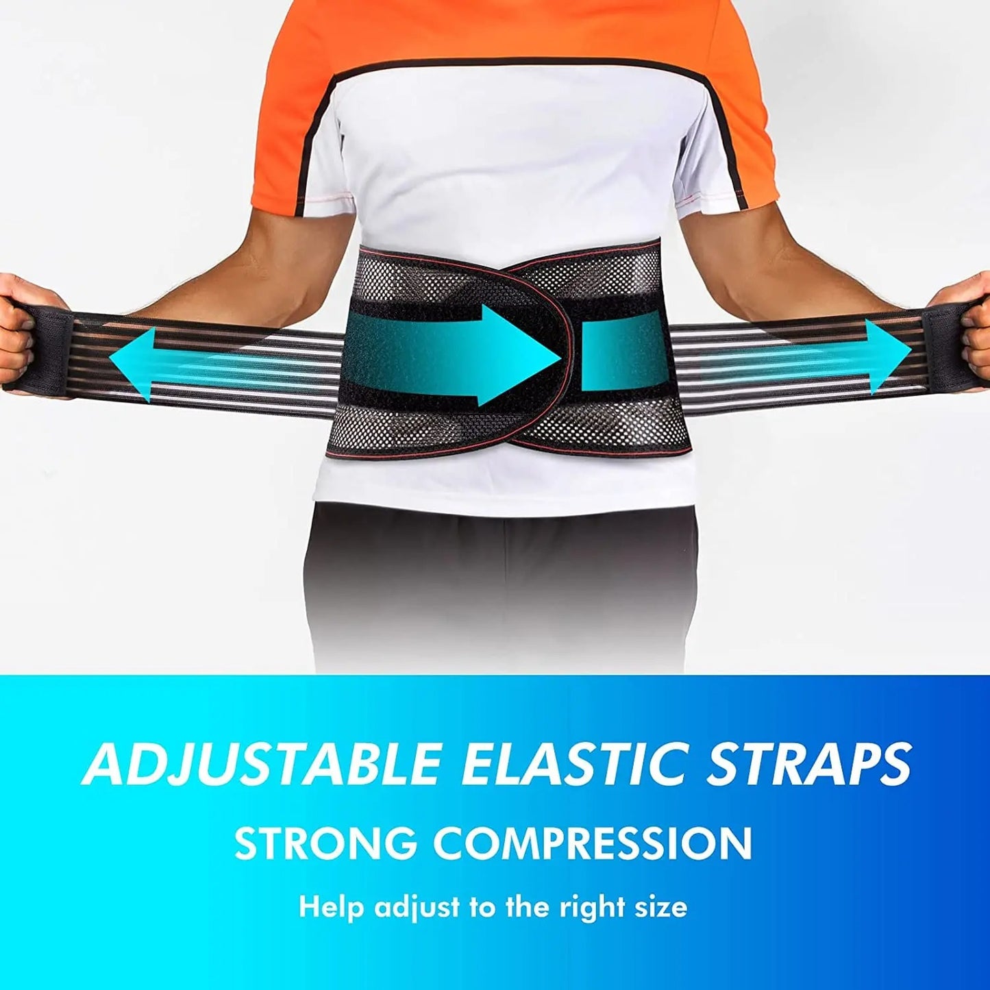 Ceinture Lombaire Respirante & Soulage dos, lombalgie et sciatique Unisexe