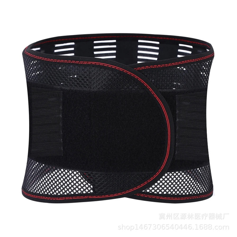 Ceinture Lombaire Respirante & Soulage dos, lombalgie et sciatique Unisexe